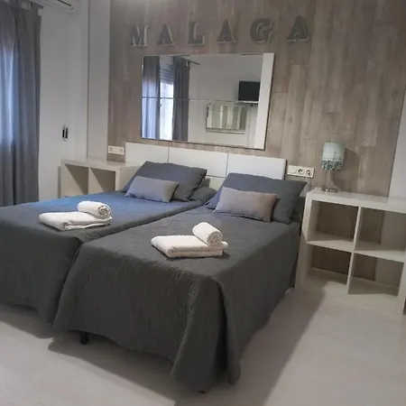 Apartamento E&R Málaga Centro Exterior foto