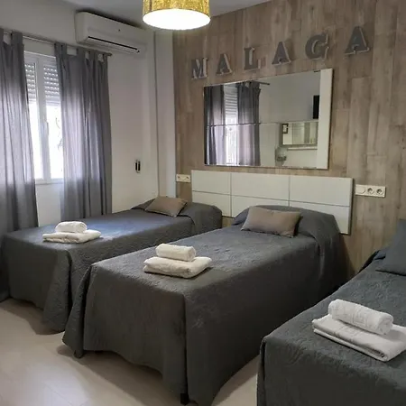 Apartamento E&R Málaga Centro Exterior foto