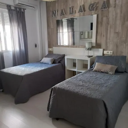 Apartamento E&R Málaga Centro Exterior foto