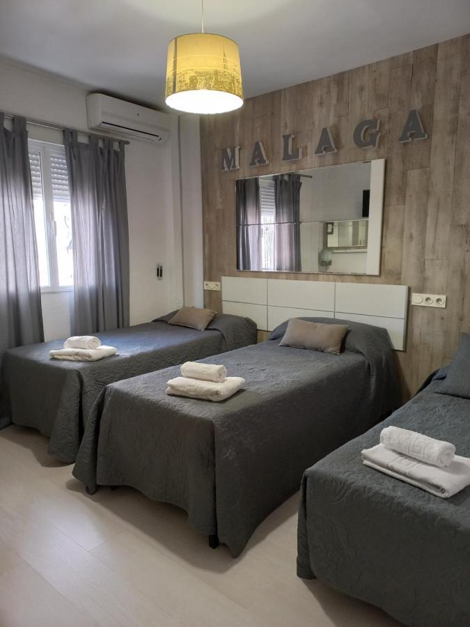 E&r Centro- Parking Gratis Appartement Málaga